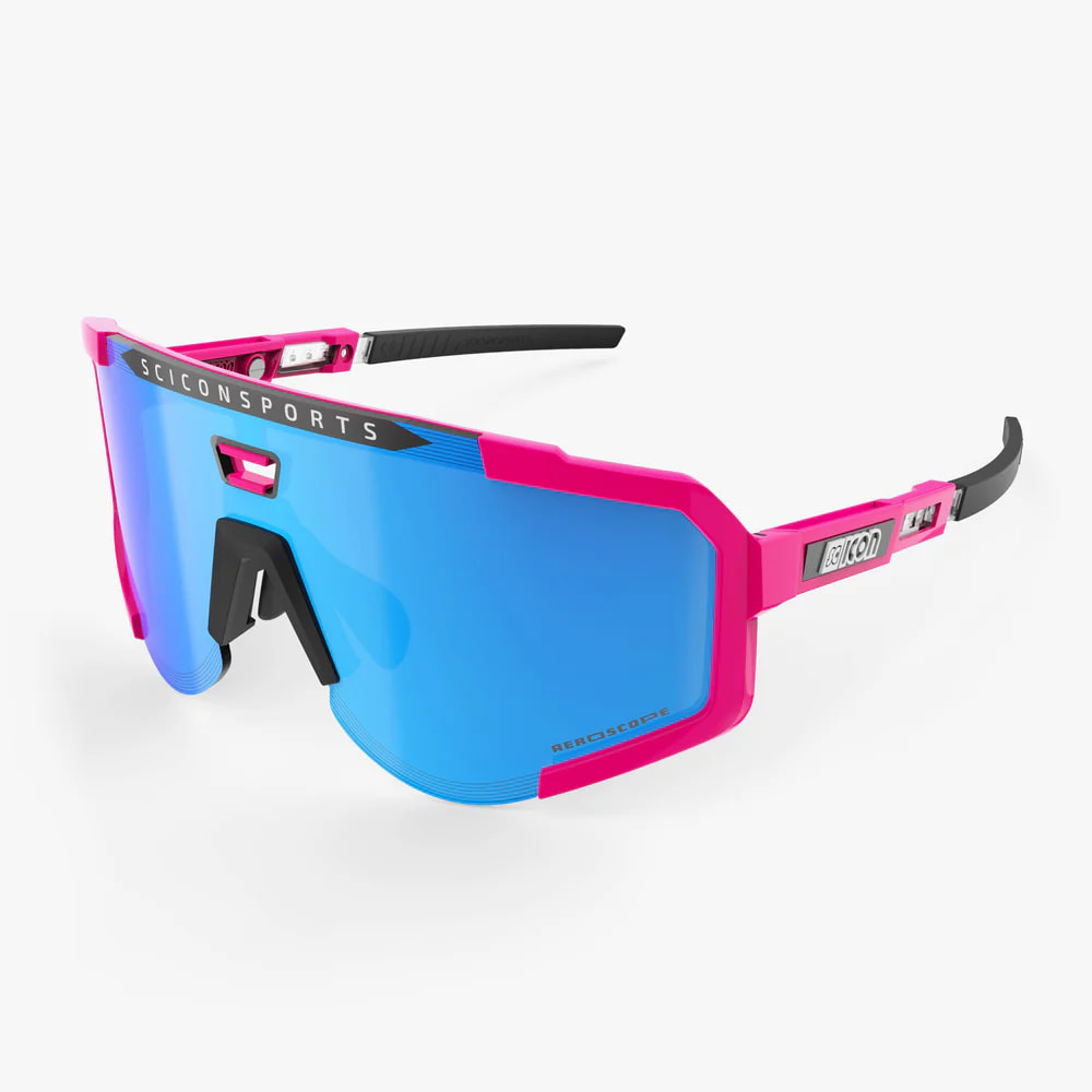 Lentes Scicon Aeroscope Pink Fluo
