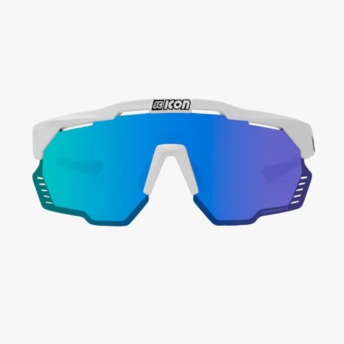 Lentes Scicon Aeroshade Kunken White Gloss