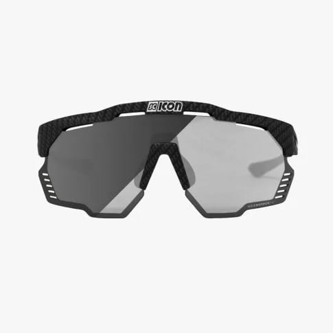 Lentes Scicon Aeroshade Kunken Photochromic Silver Carbon Matt
