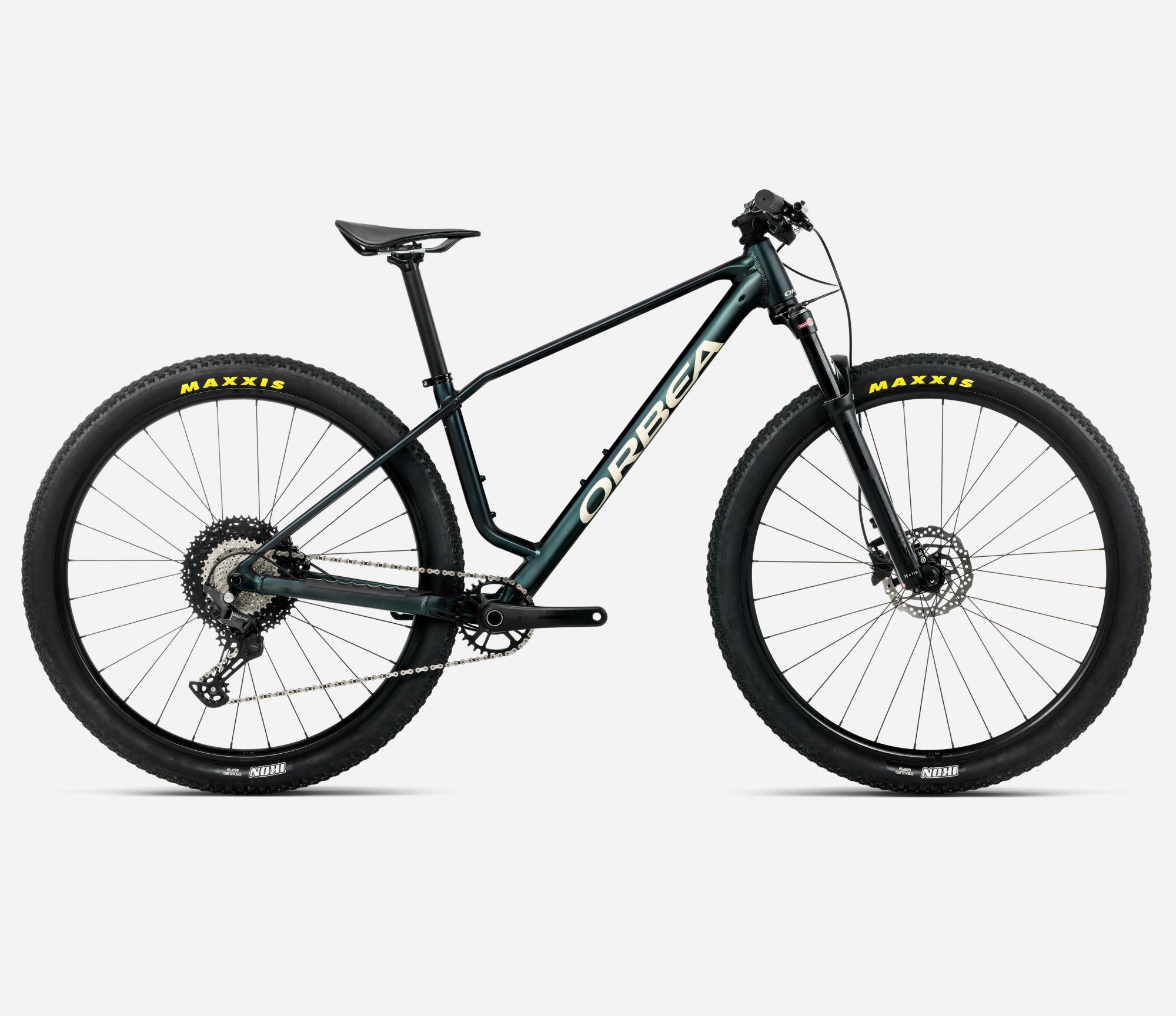 Orbea Alma H30 Espace Green (Matt) - Ivory White (Gloss) M
