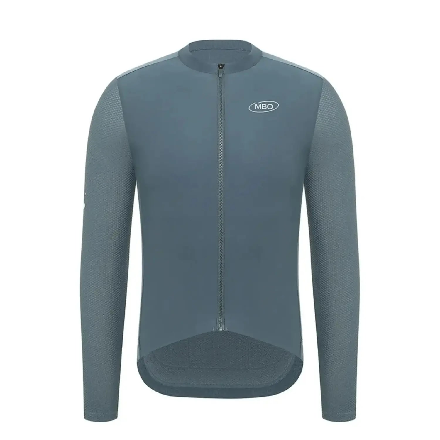 MBO Long Sleeves Jersey 2 Anchor Gray L