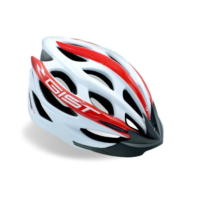 Casco Faster Negro/Blanco S/M