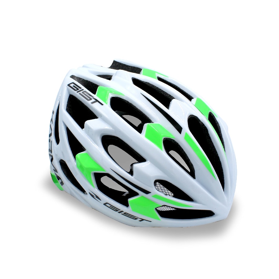 Casco Karma Blanco/Verde S/M