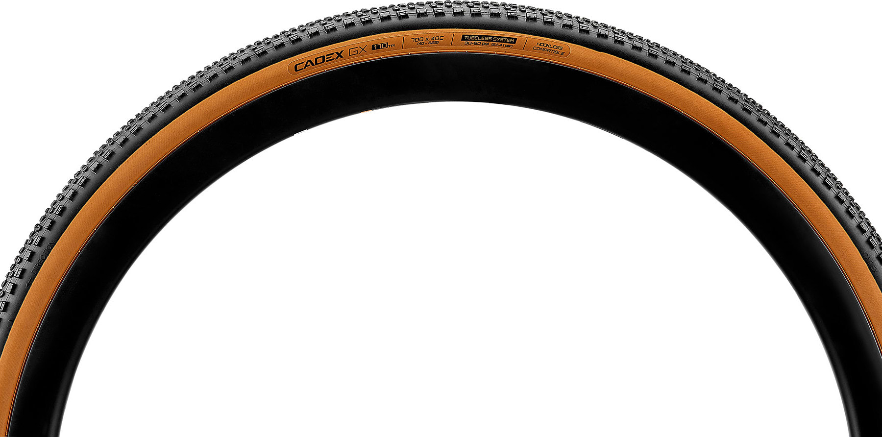 Compra Neumatico Cadex GX 700x40C Bike Tribe