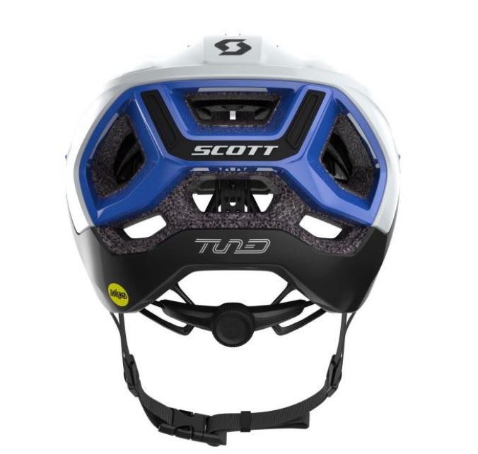 Casco Scott Stego Plus Snow White M