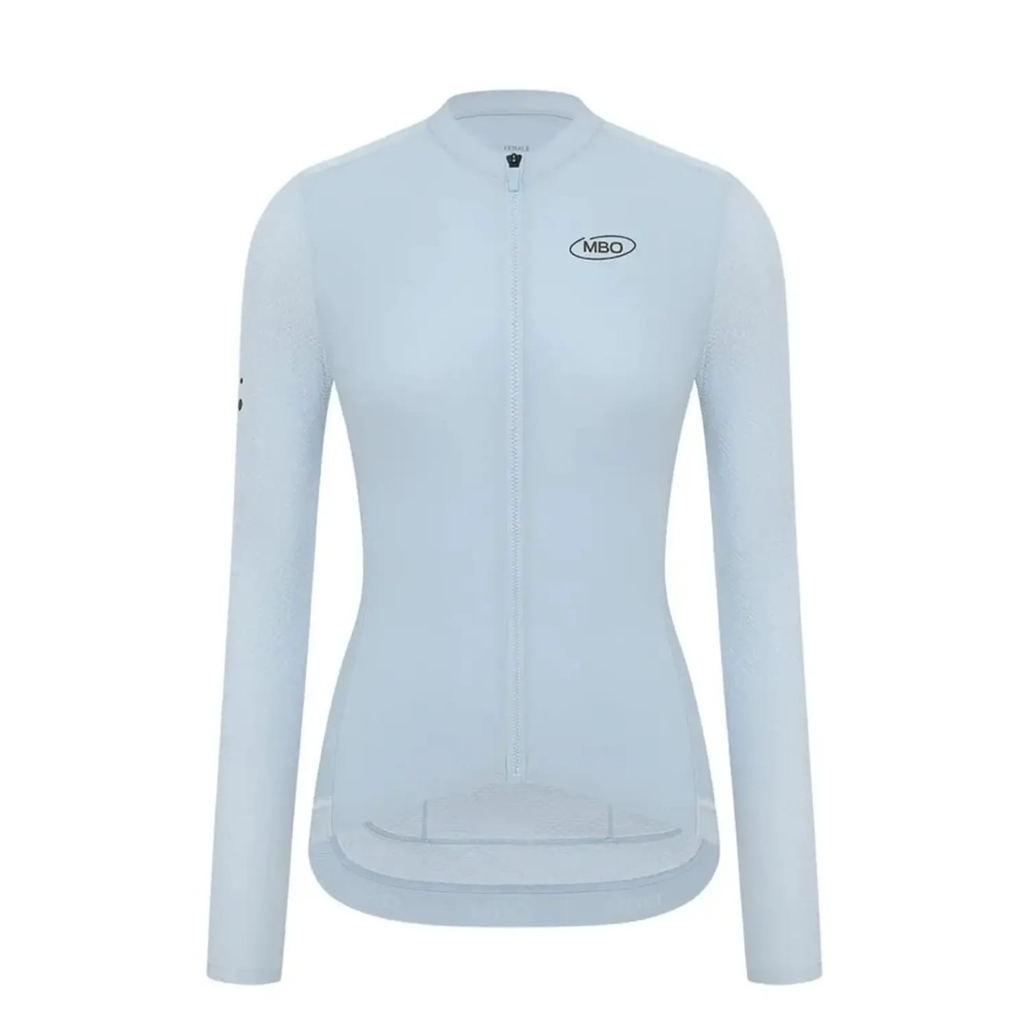 MBO Women's Long Sleeve Jersey 3 Cool Blue XL