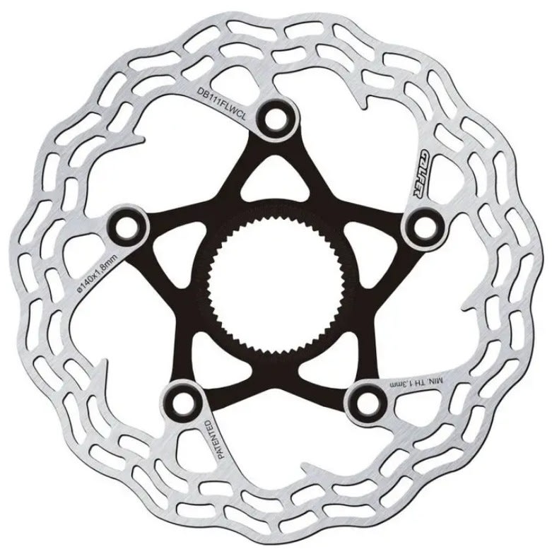 Galfer Rotor Disc Shark Road Centerlock 140mm