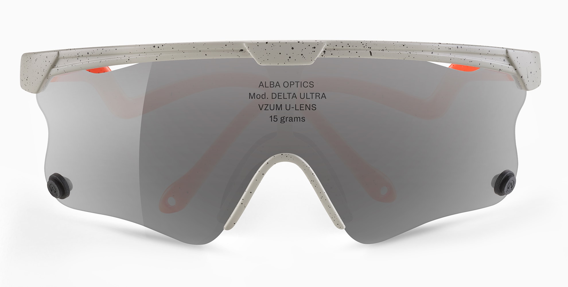 Lentes Alba Optics Delta Ultra Gris + Naranja VZUM™ MR ALU (tinte gris)