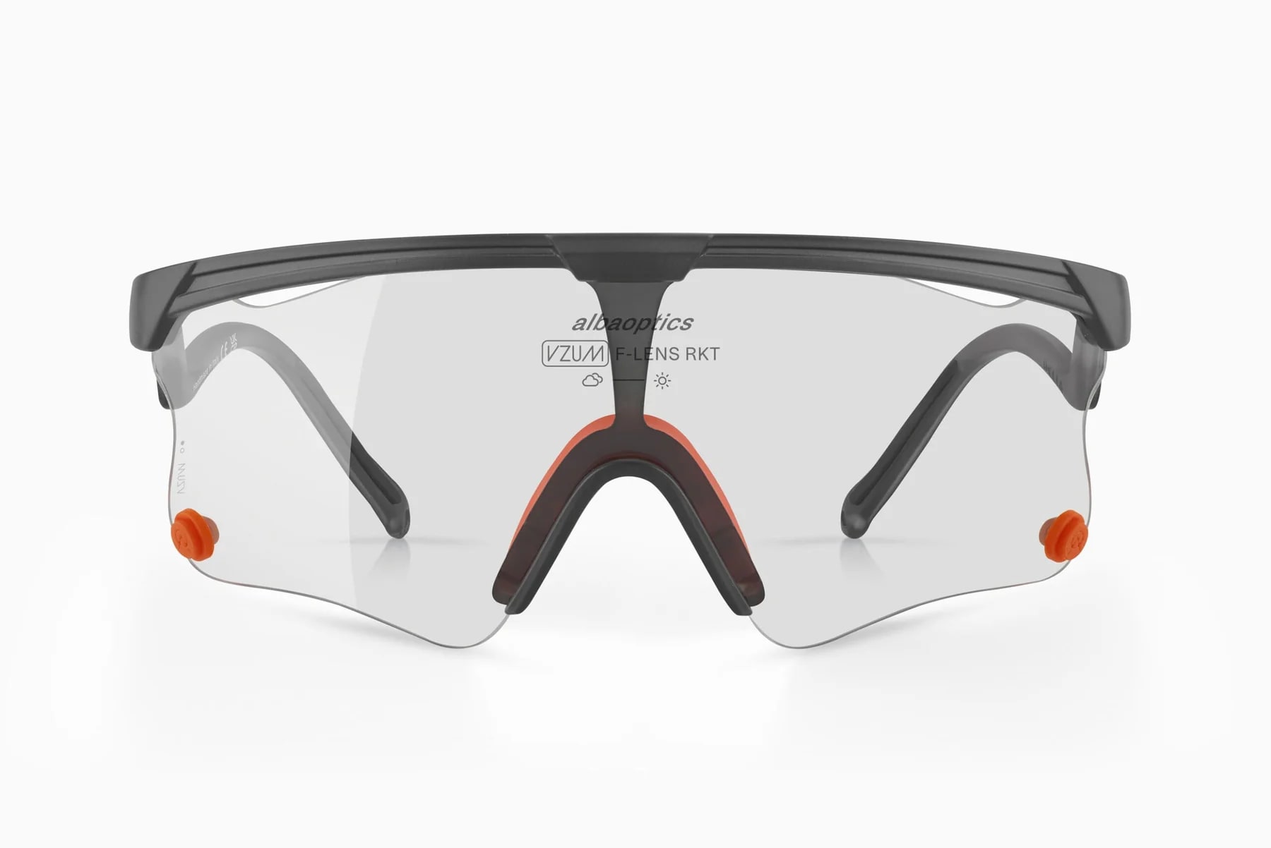 Lentes Alba Optics Delta Ultra Black Vzum F-Lens Rocket Ultra