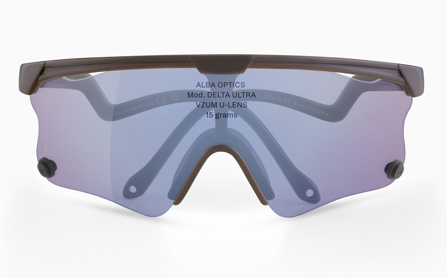 Lentes Alba Optics Delta Ultra Espresso Vzum F-Lens Flamingo Ultra