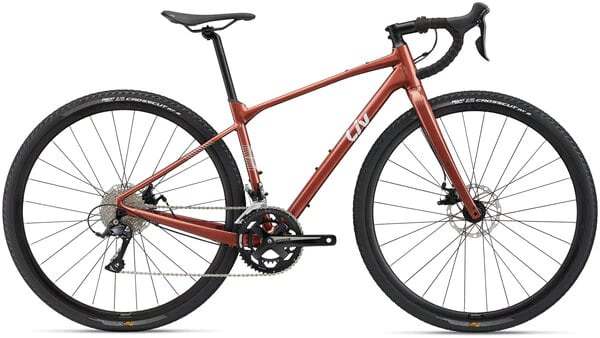Liv Devote 2 MY22 Terracotta M