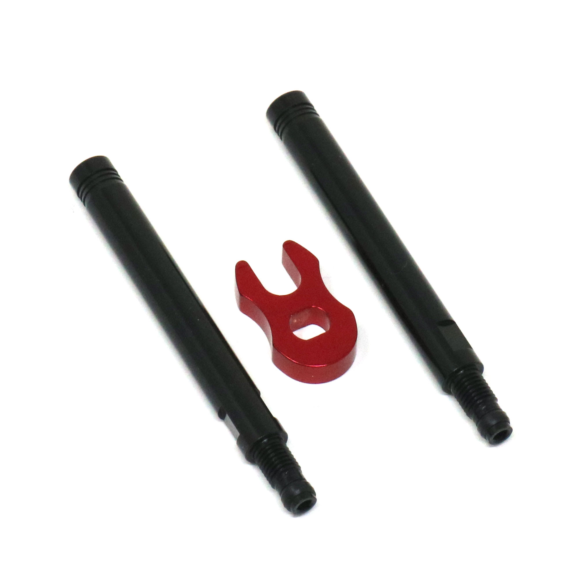 Extensor de Valvula Francesa Aluminio XON 2PC