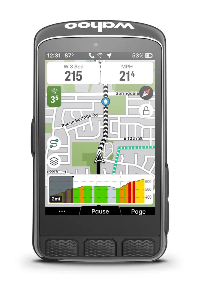 Ciclocomputador Wahoo Elemnt Ace