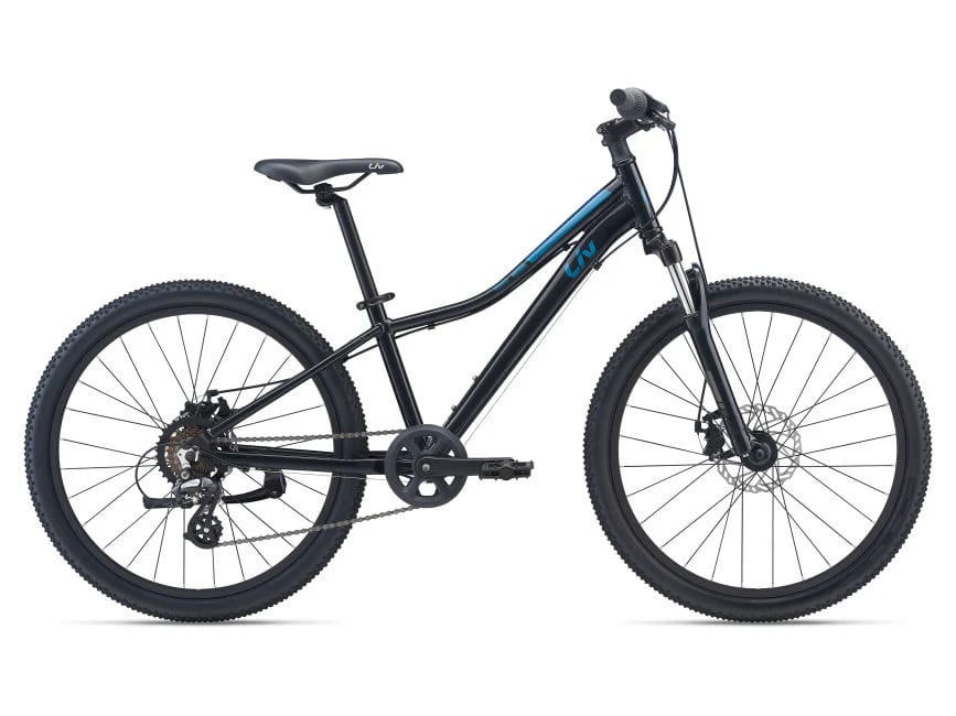Liv Enchant 24 Disc MY22 Black Unica