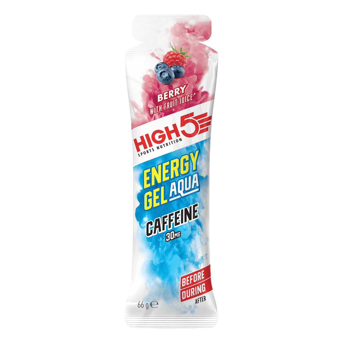 Energy Gel Aqua Caffeine Berry