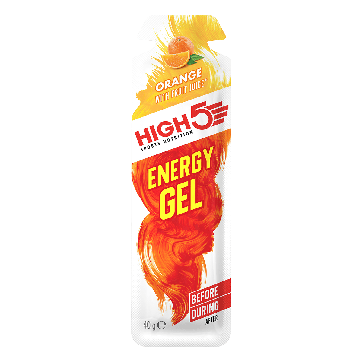 Energy Gel Orange