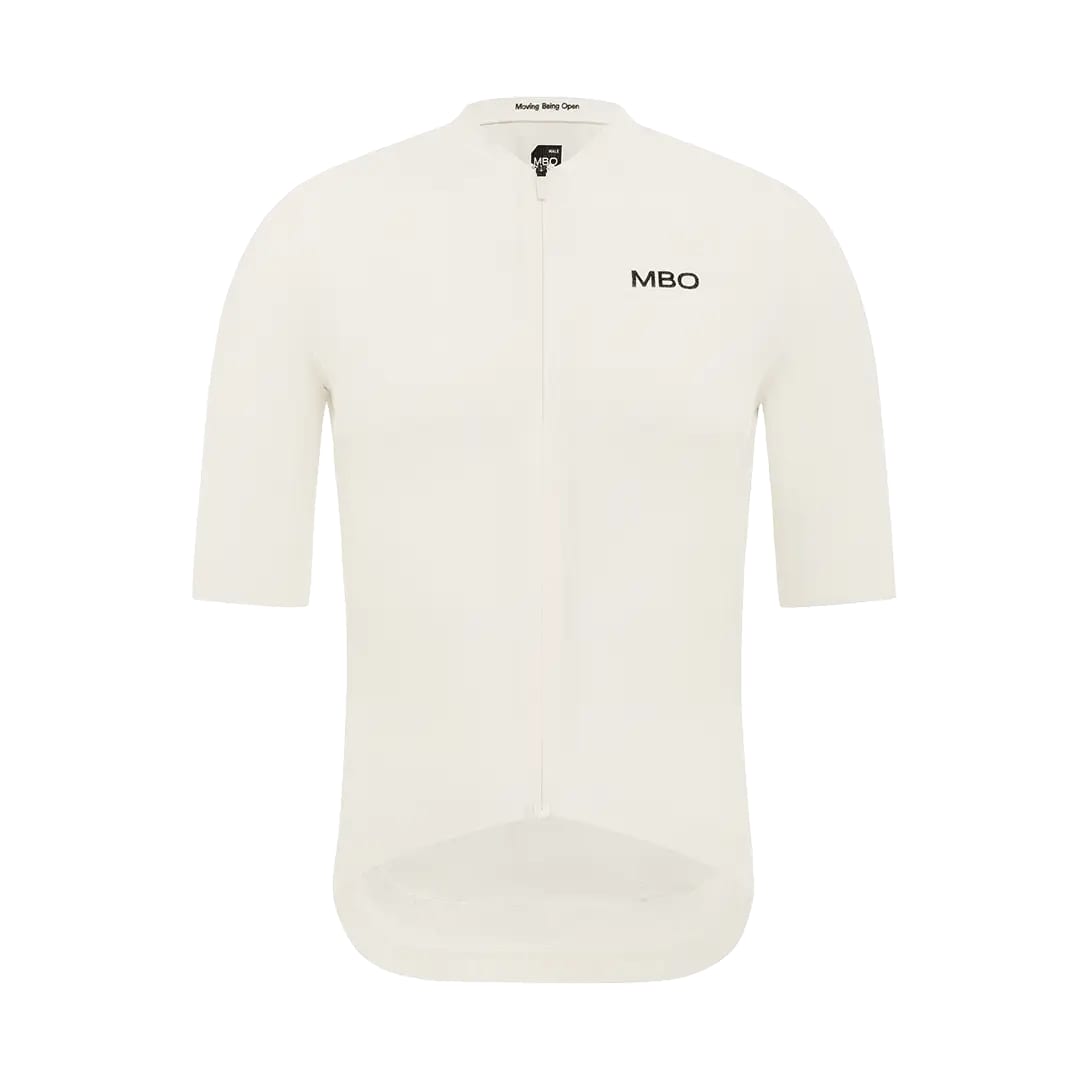 MBO Men's Short Sleeve Jersey EXC501 Stone White L