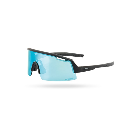 Lentes Gist Factor Negro/Azul