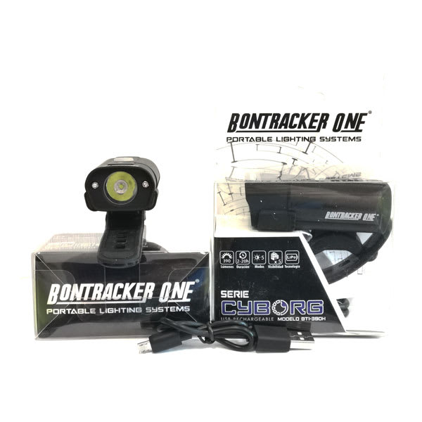 Luz Bontracker Frontal 390lm