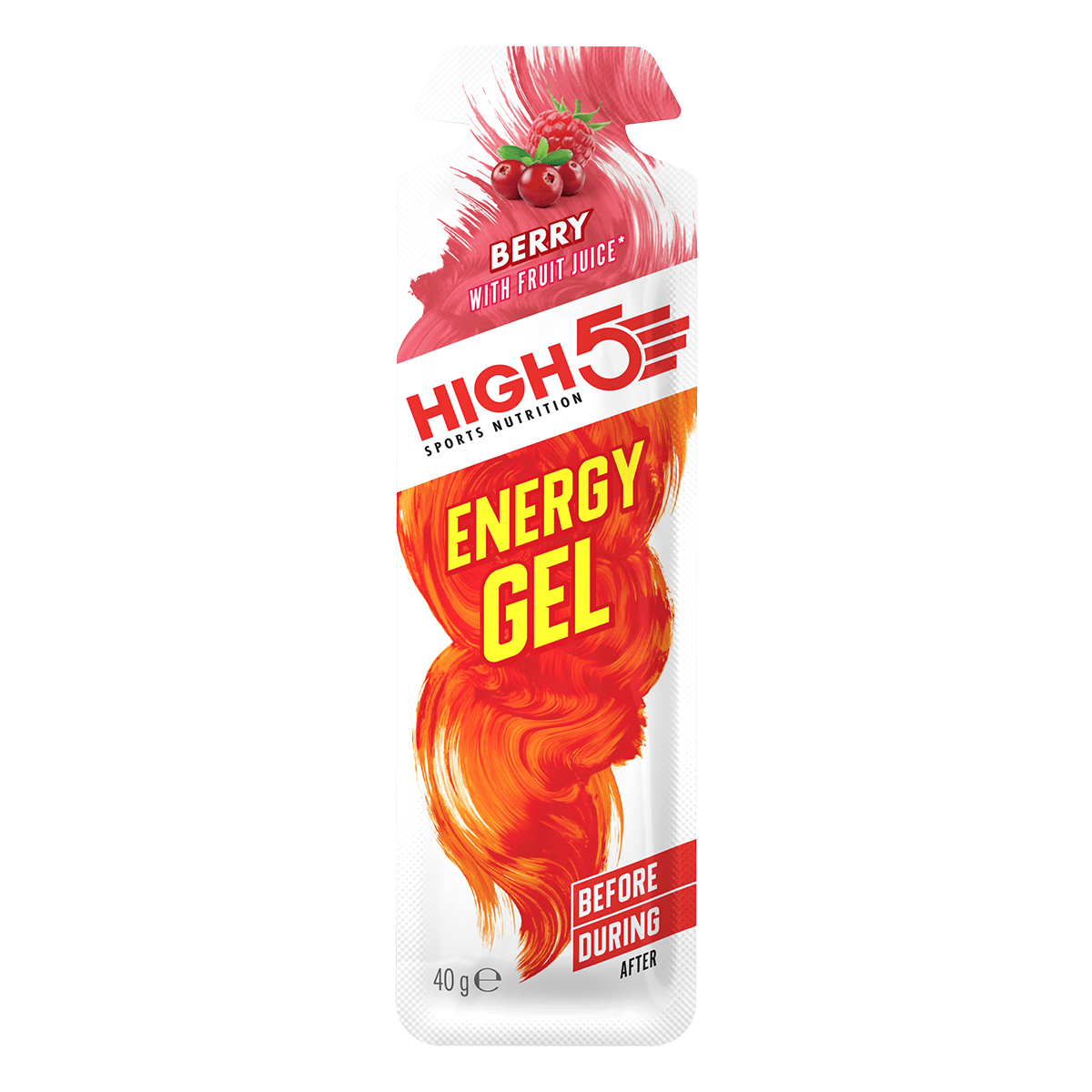 Energy Gel Berry