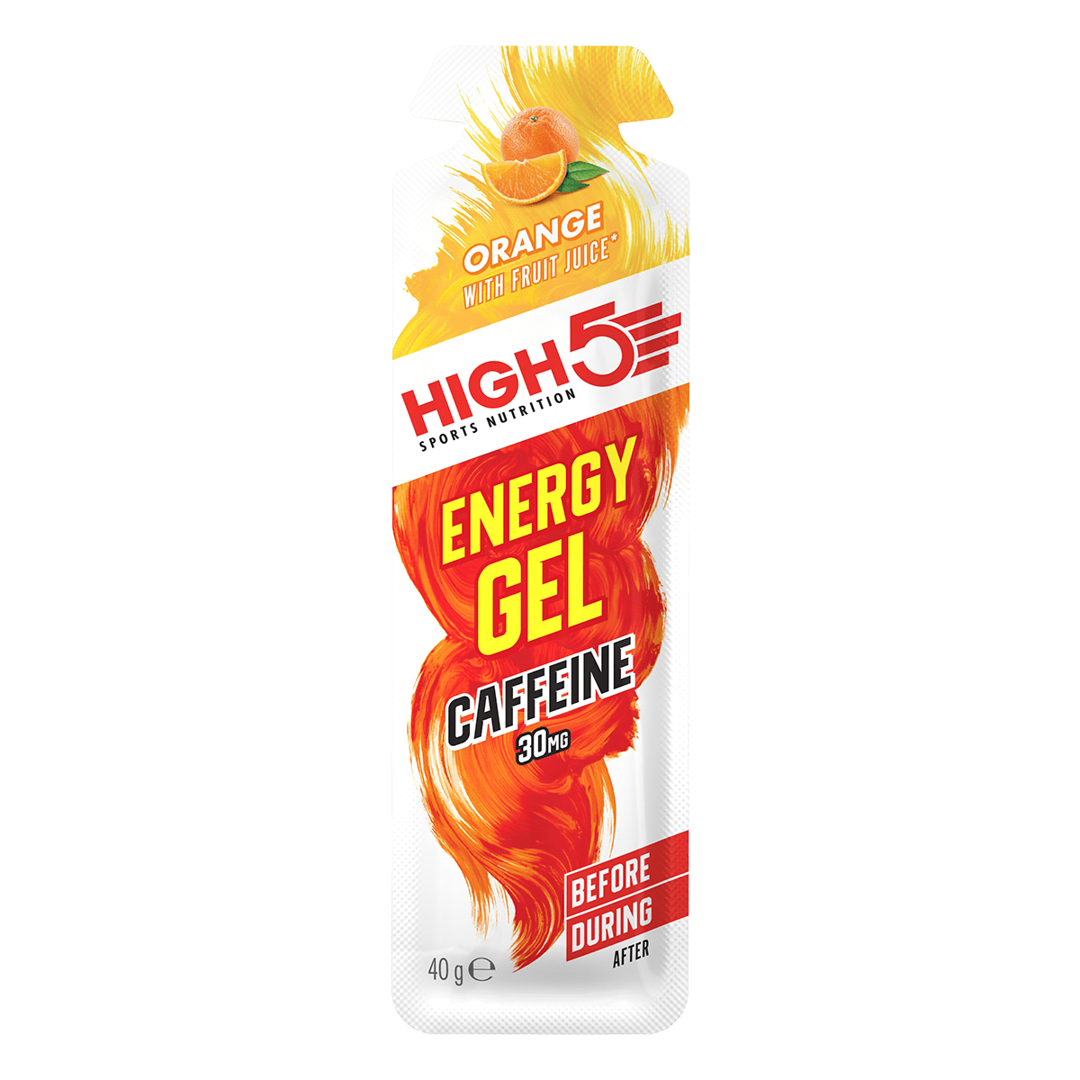 Energy Gel Caffeine (30 mg) Orange