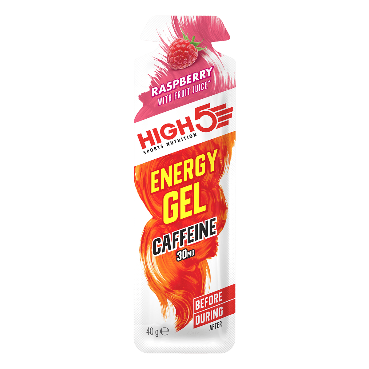 Energy Gel Caffeine (30 mg) Raspberry