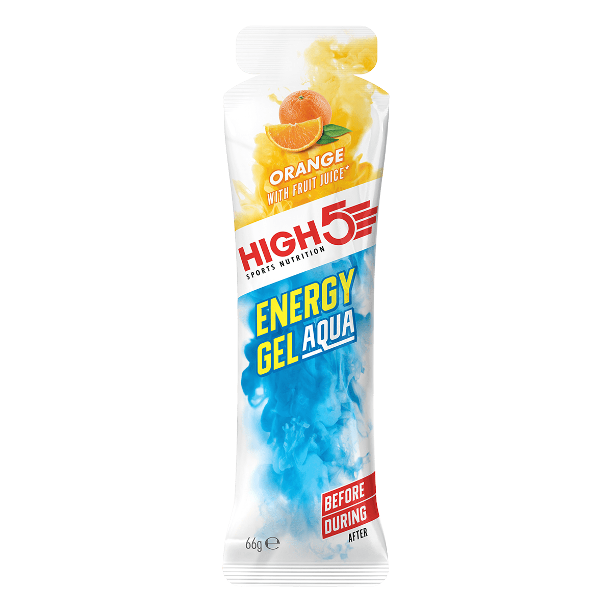 Energy Gel Aqua Orange