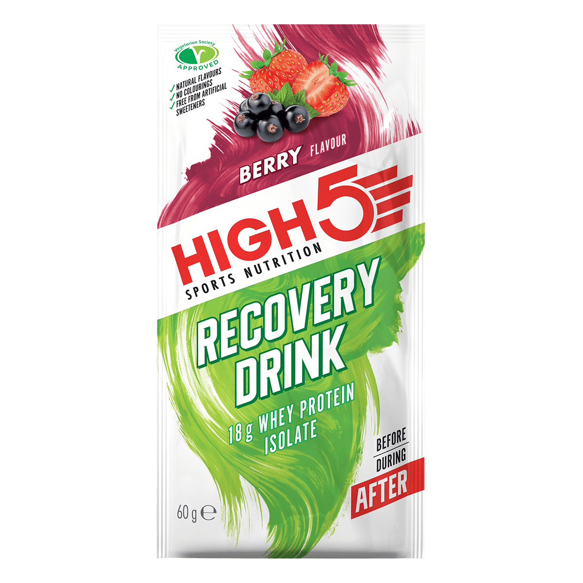 Recovery Drink Berry