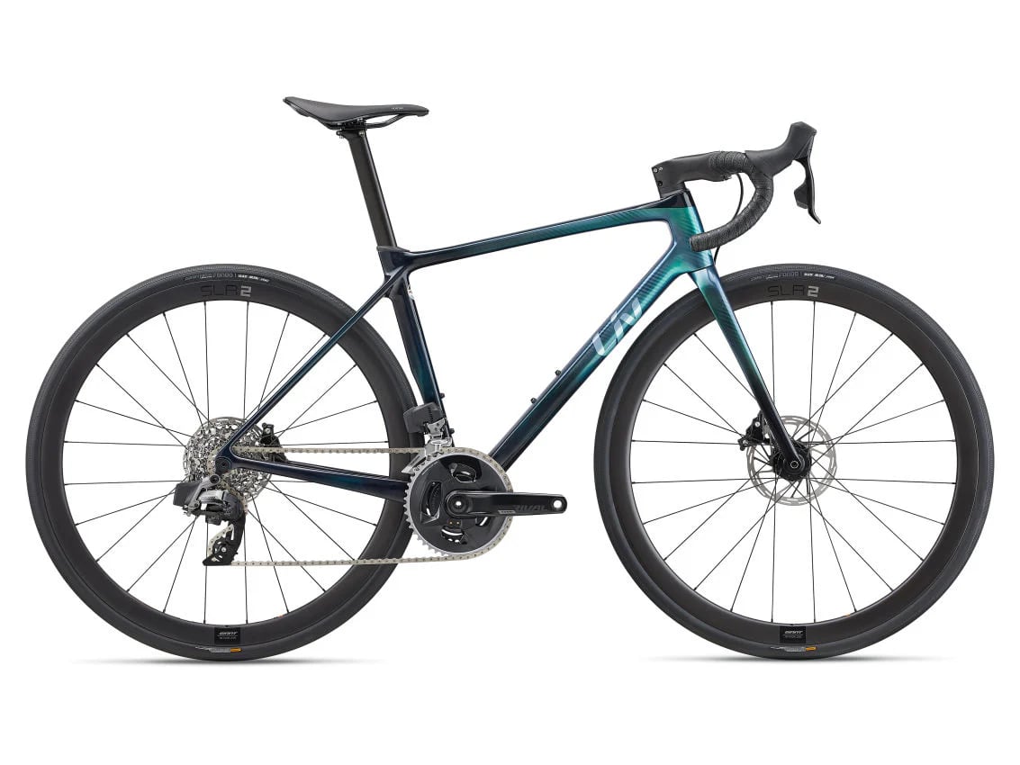 Liv Langma Advanced Pro 1 Disc Ar MY23 Dark Green S