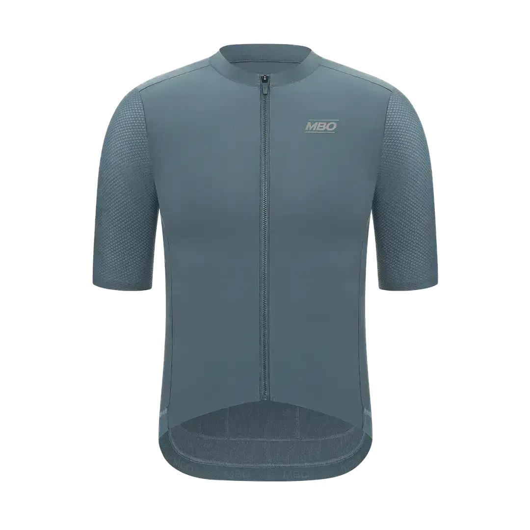MBO Men's Short Sleeves Jersey Anchor Gray L