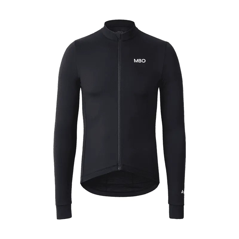 MBO Long Sleeves Jersey C142 Black L