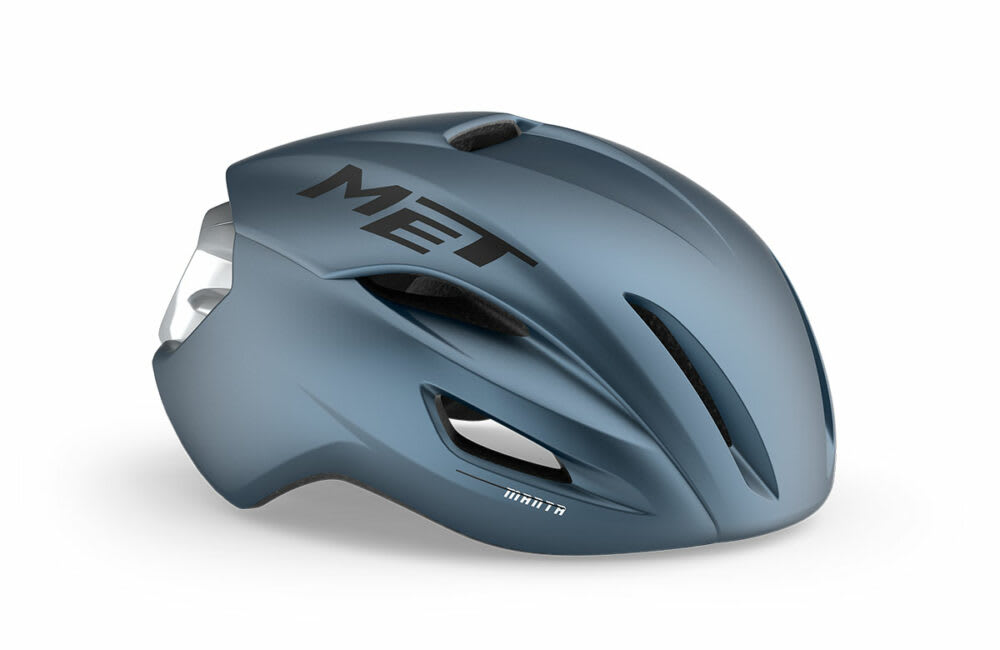 Met Casco Manta Mips L Navy Silver - Matt