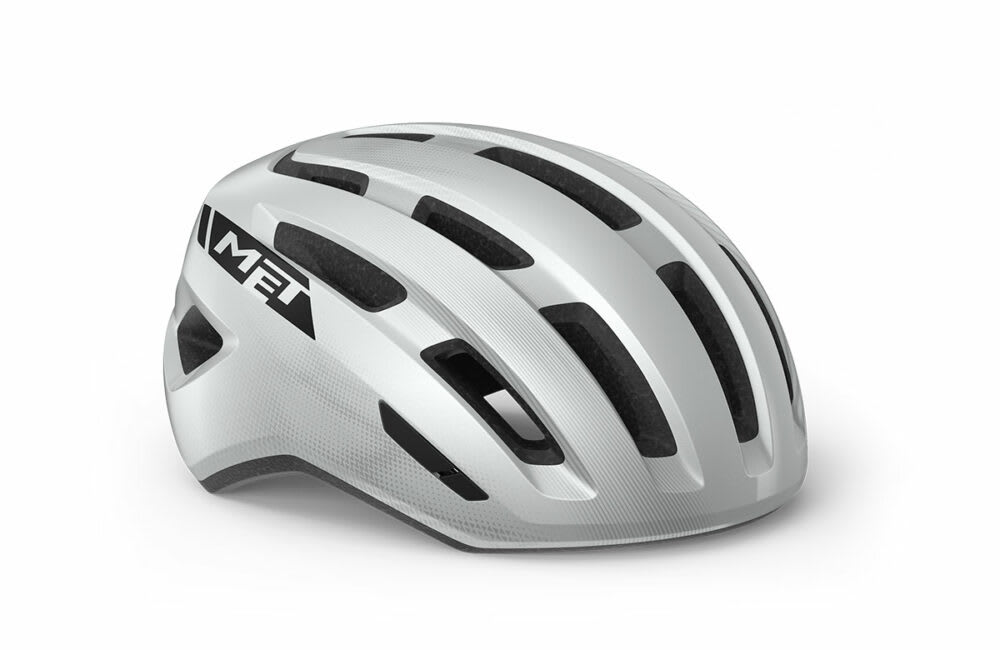 Met Casco Miles M/L Black - Glossy