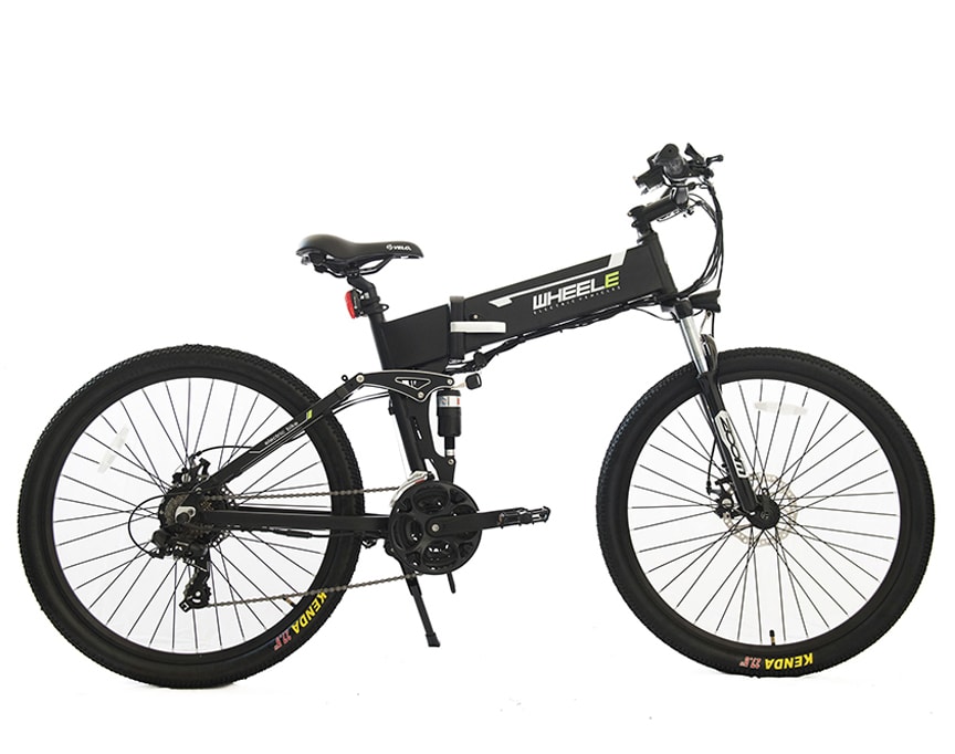 Mountain 27,5" Negro Mate