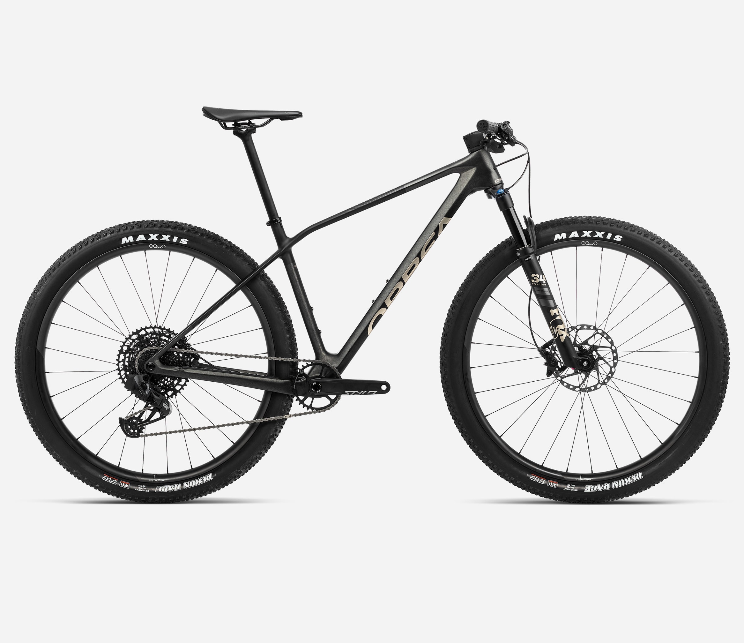 Orbea Alma M21 Powder Black - Black M