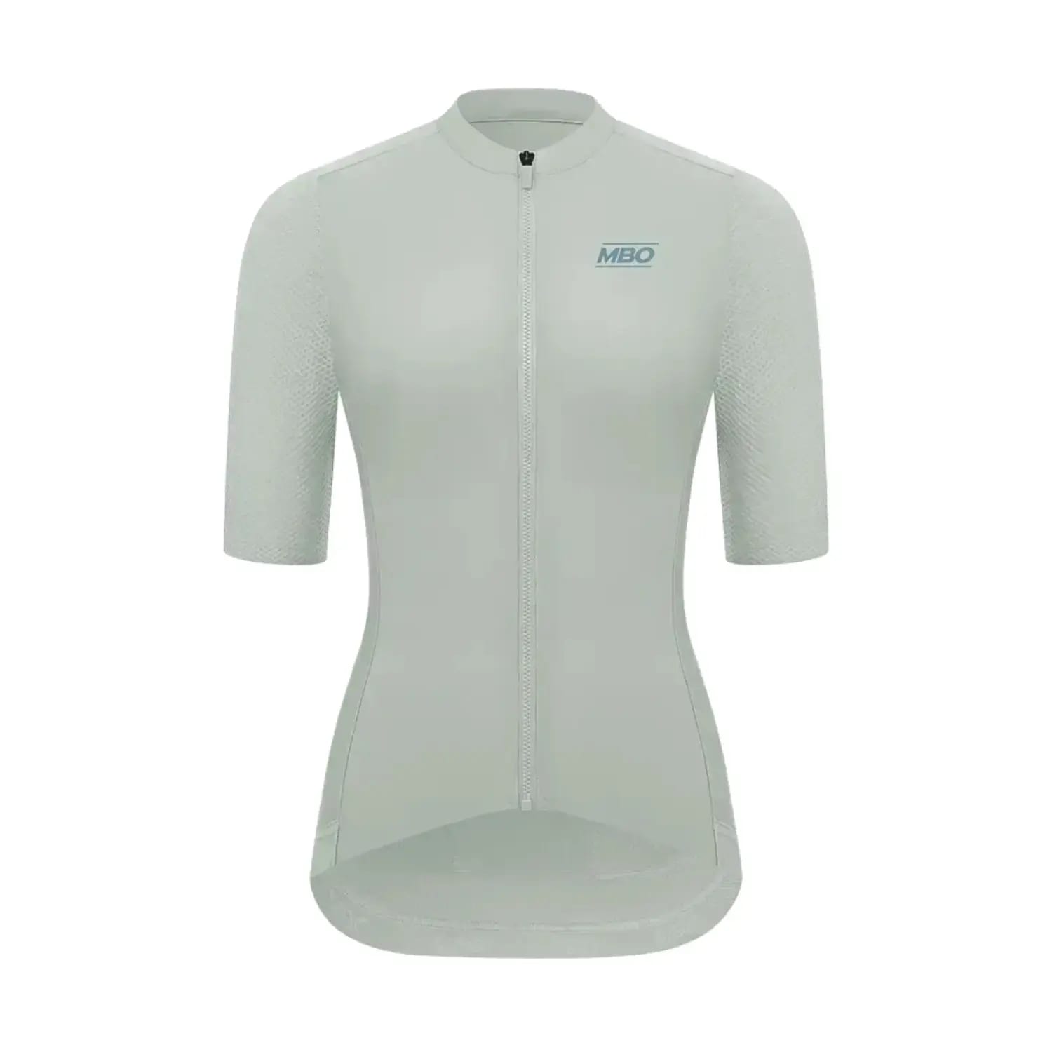 MBO Women's Short Sleeve Jersey 2 Pale Cloudy Gray L