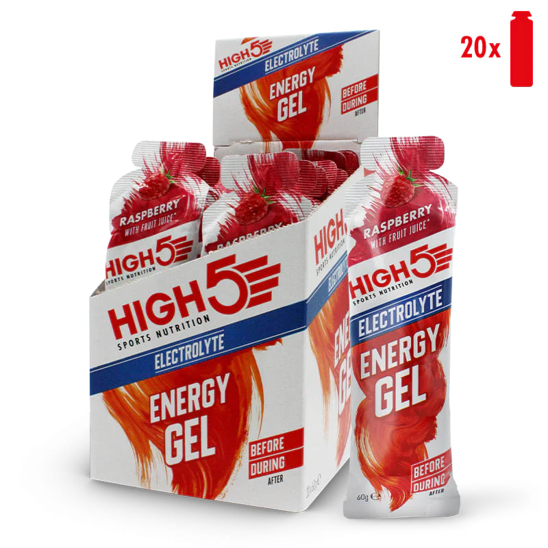 Energy Gel Electrolyte Raspberry