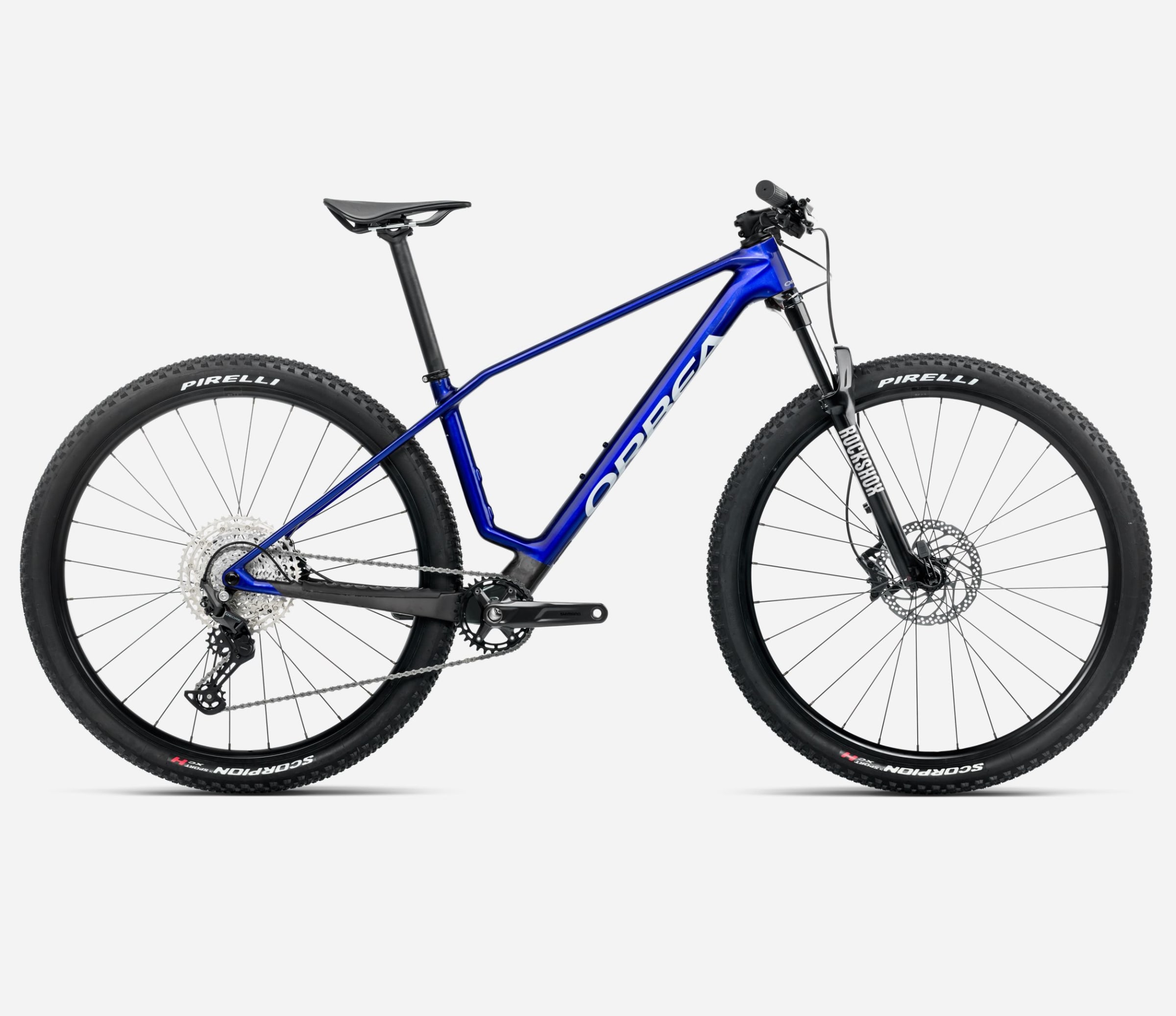 Orbea Alma M50 Cobalt Blue-Carbon Raw L