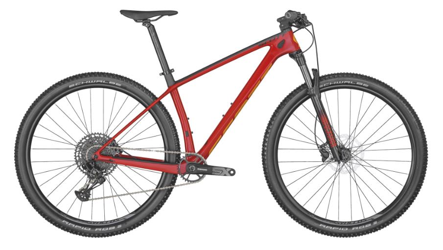 Scott Scale 940 Red M