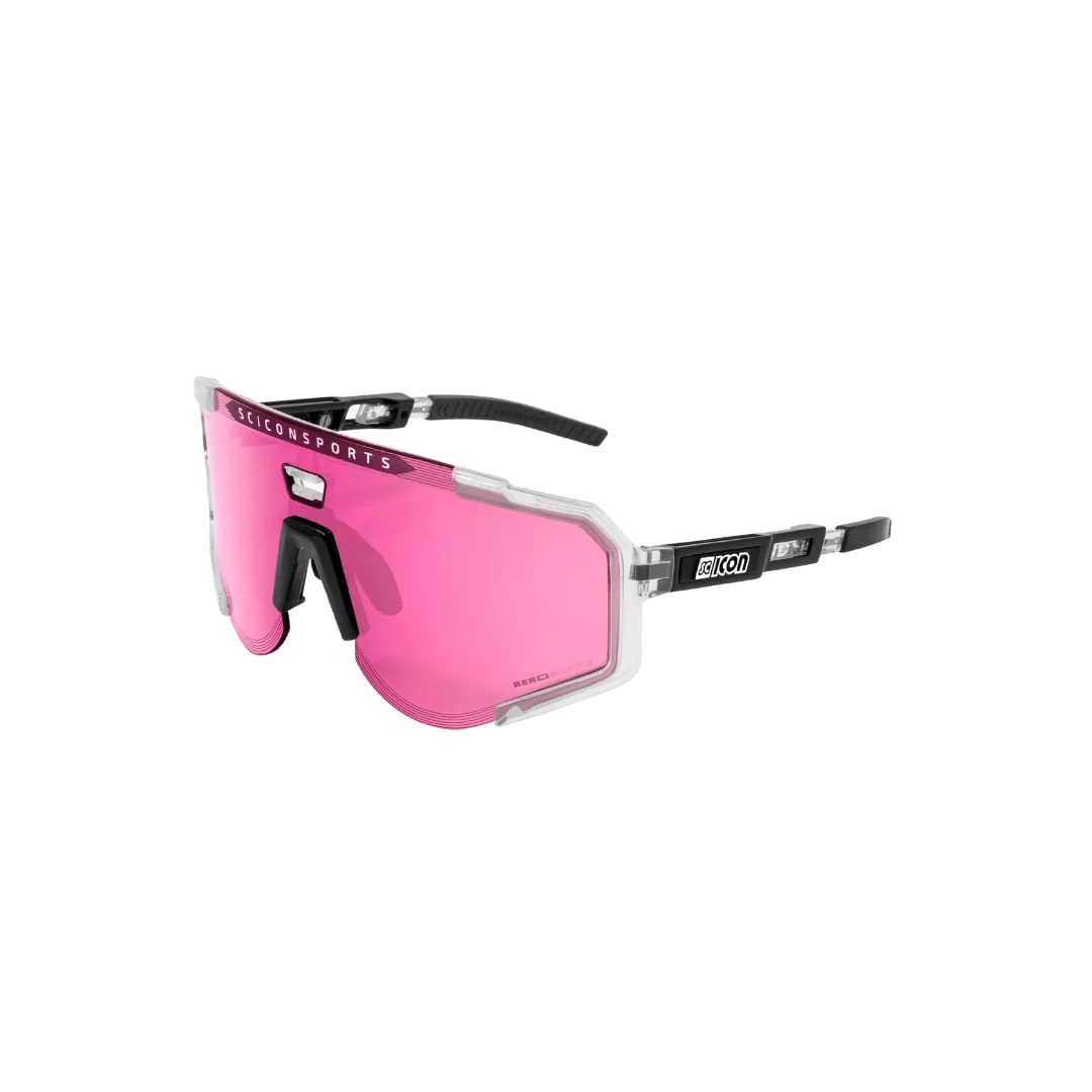 Scicon Aeroscope Sunglasses Green Trail Lenses + Pink Lenses