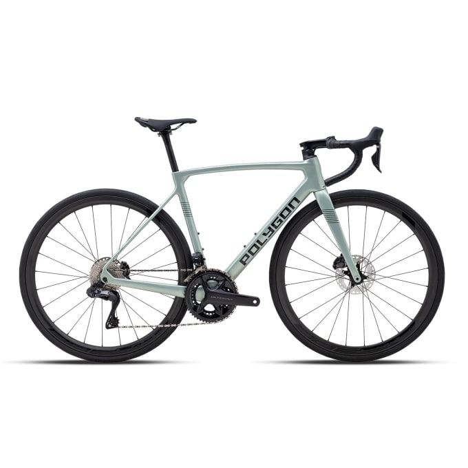 Bicicleta Ruta Strattos Carbon S8X