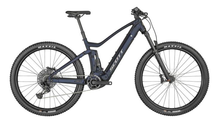 Scott Strike eRide 930 Blue L