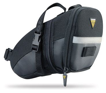 Bolso Topeak Wedge con amarras Medium