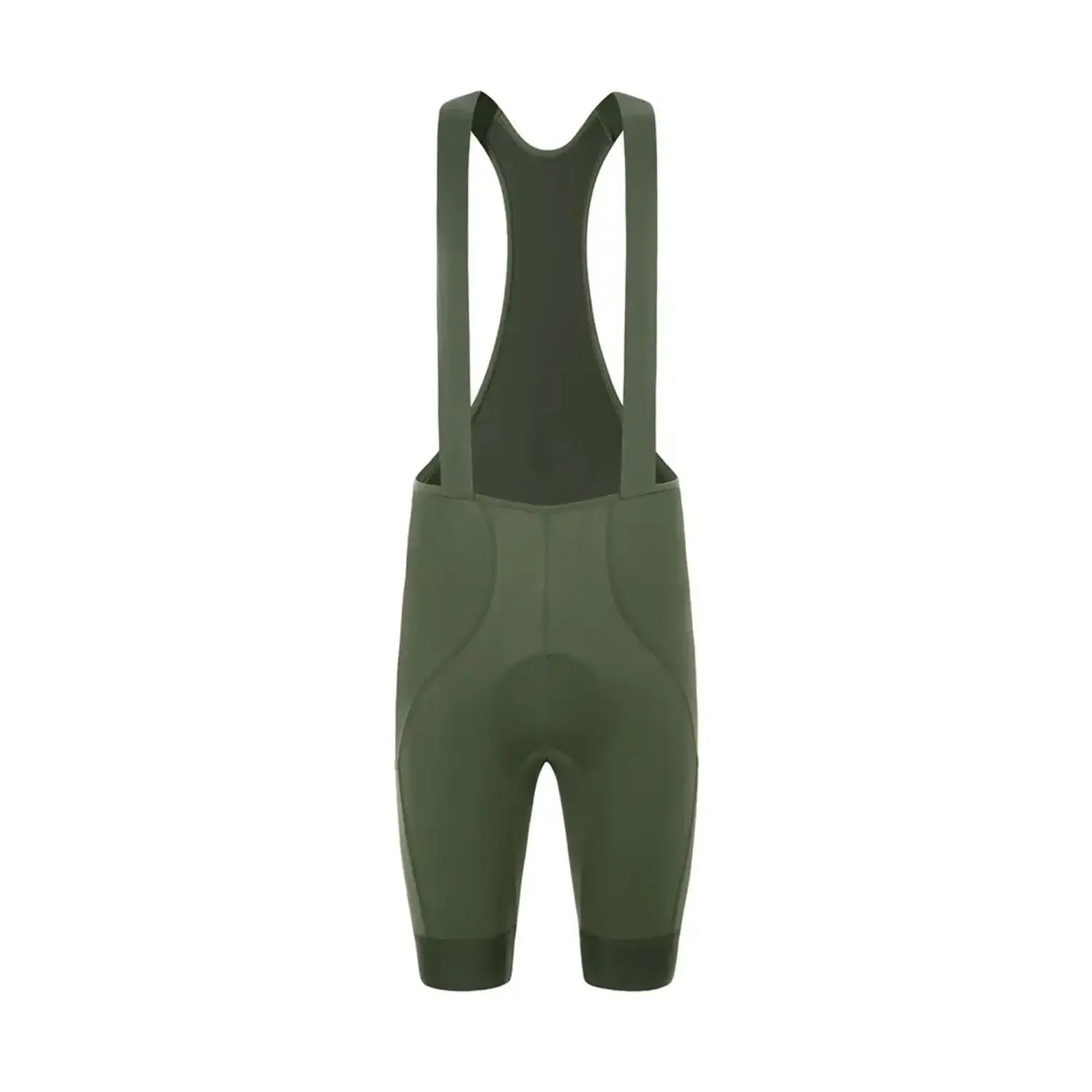 MBO Men's Cargo Bib Shorts T100C Deep Whelk Green L