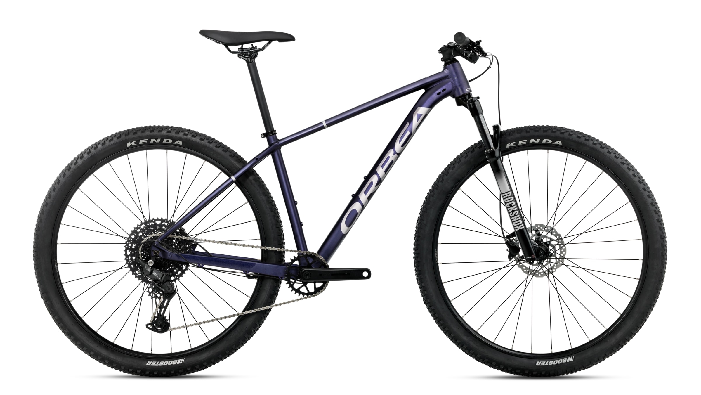 Orbea Onna 29 20 Tanzanite (Matt) - Silver (Gloss) M
