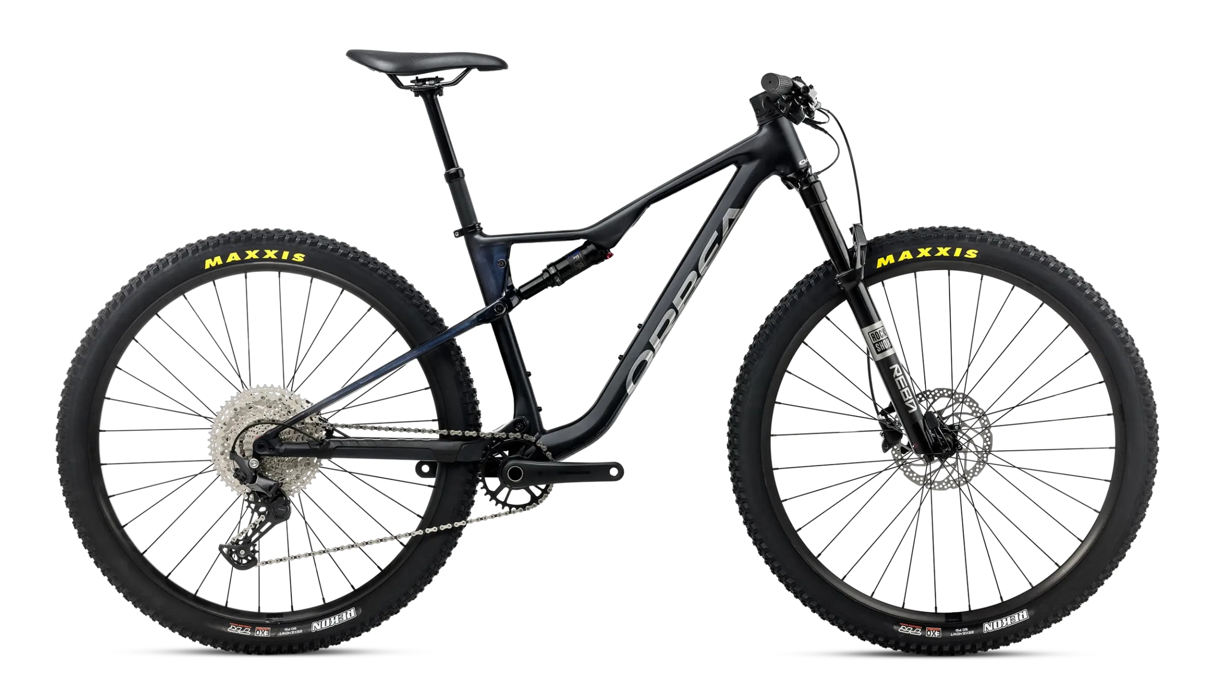 Orbea Oiz H30 Armor Black (Matt-Gloss) L