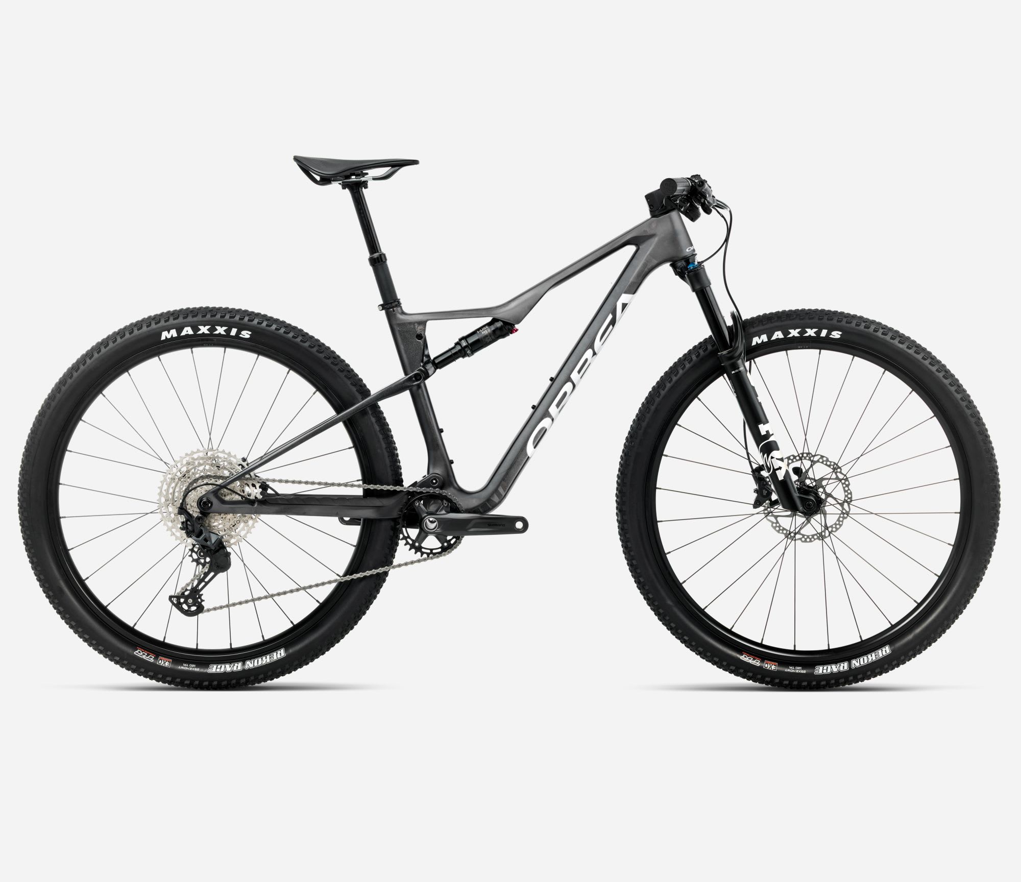 Orbea Oiz M30 Powder Black - Black L