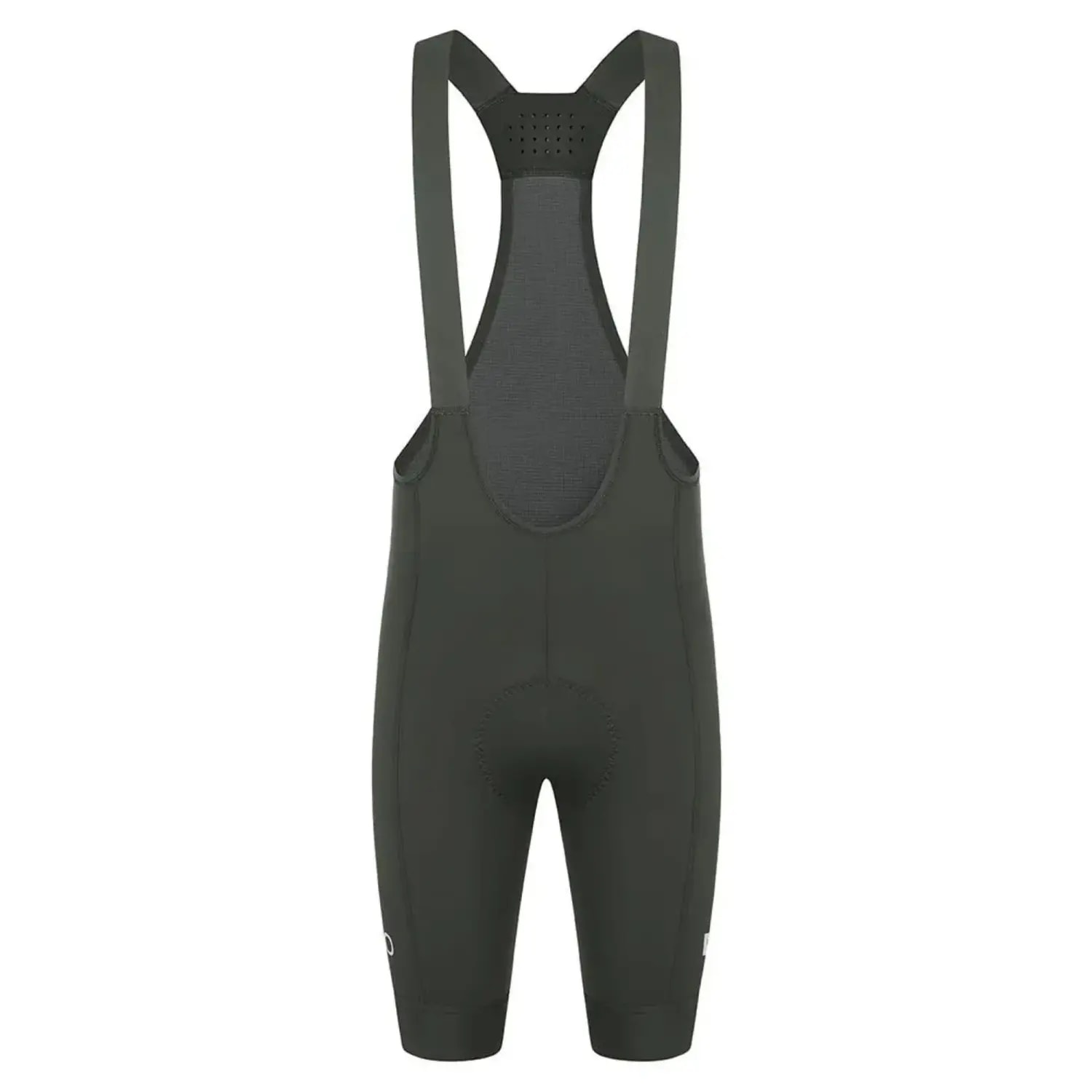 MBO Men's Bib Shorts T300 Khaki Green L