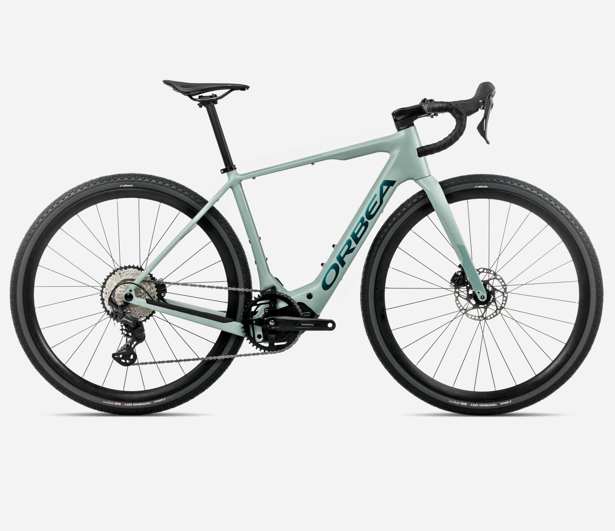Orbea Denna H30 Blue Stone (Matt) - Escape Green (Gloss) M
