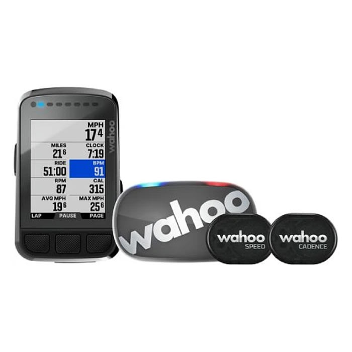 Ciclo computador Wahoo  Element Bolt V2 GPS Bundle